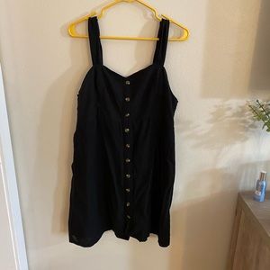 AEO black dress
